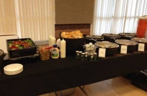 Dutch oven catering