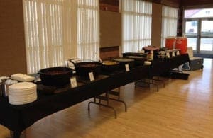 Dutch oven catering